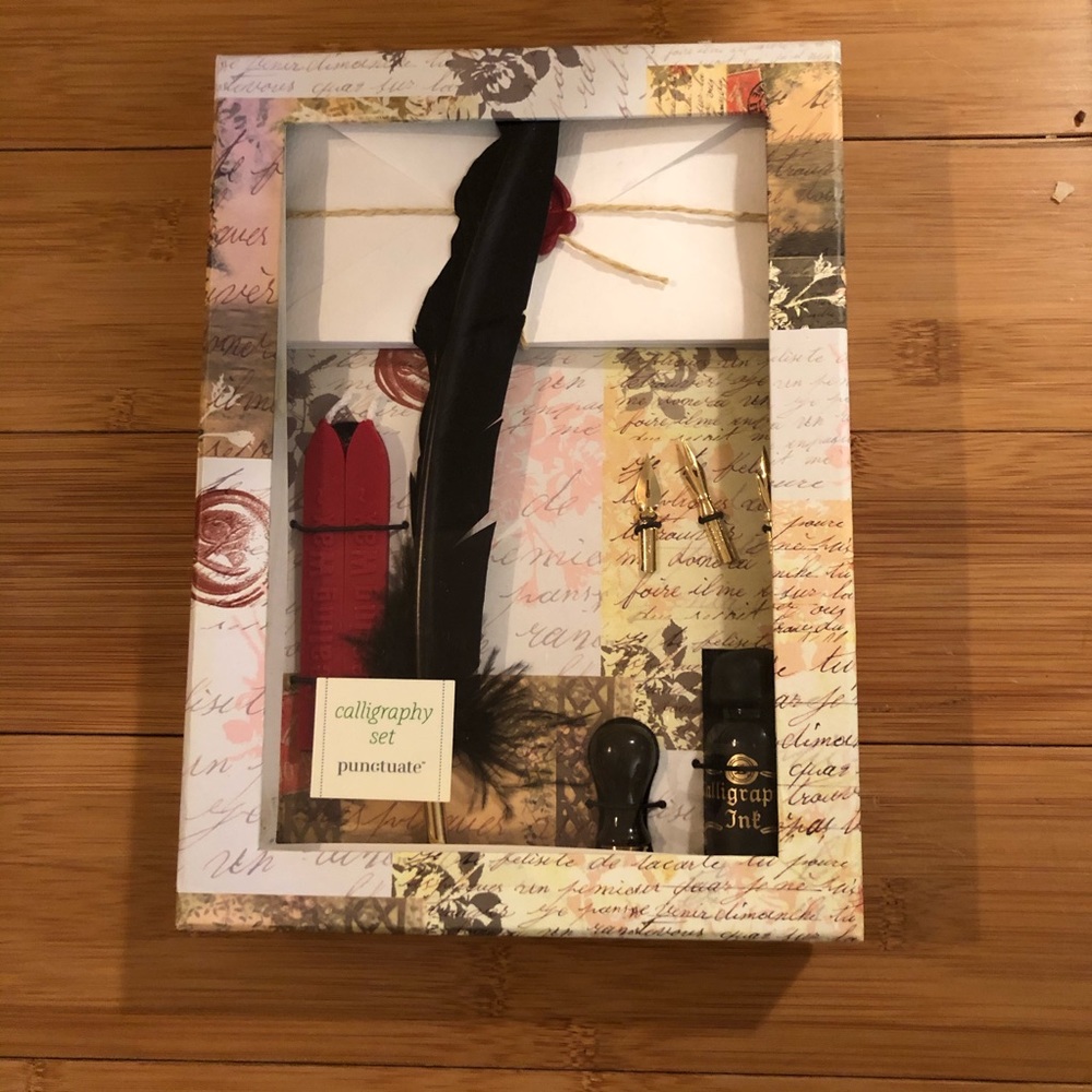 Calligraphy Set